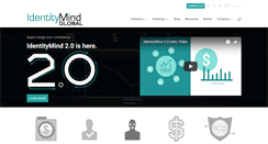 Desktop Screenshot of identitymindglobal.com
