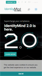 Mobile Screenshot of identitymindglobal.com